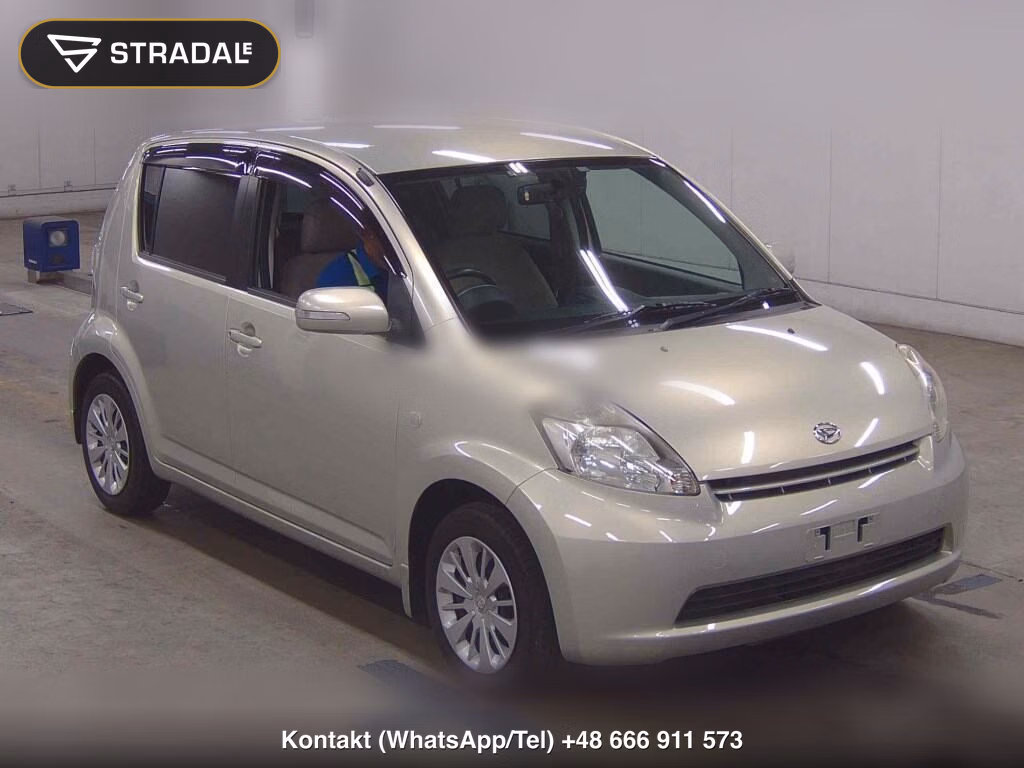 DAIHATSU BOON 1.0CL 2006, aukcja z Japonii, zdjęcie 1