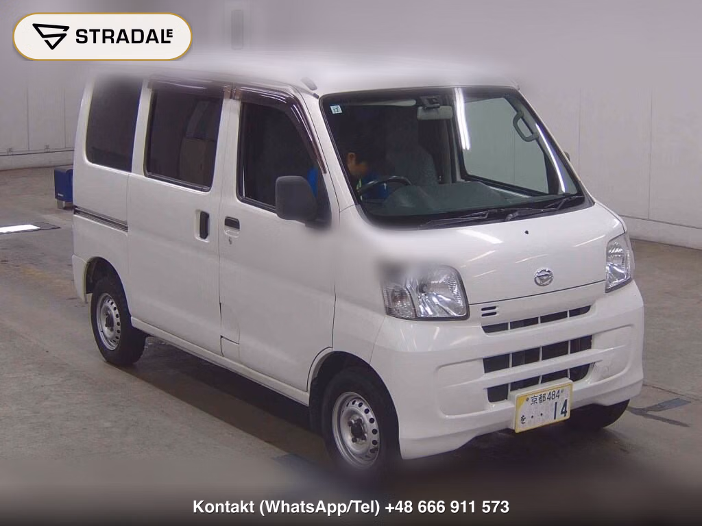 DAIHATSU HIJET CARGO 5D SPECIAL 2014, aukcja z Japonii, zdjęcie 1