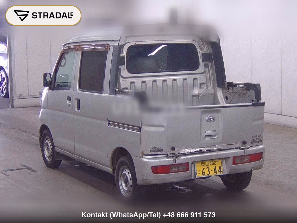 DAIHATSU HIJET CARGO 4D 4WD DECK VAN, miniaturka 3