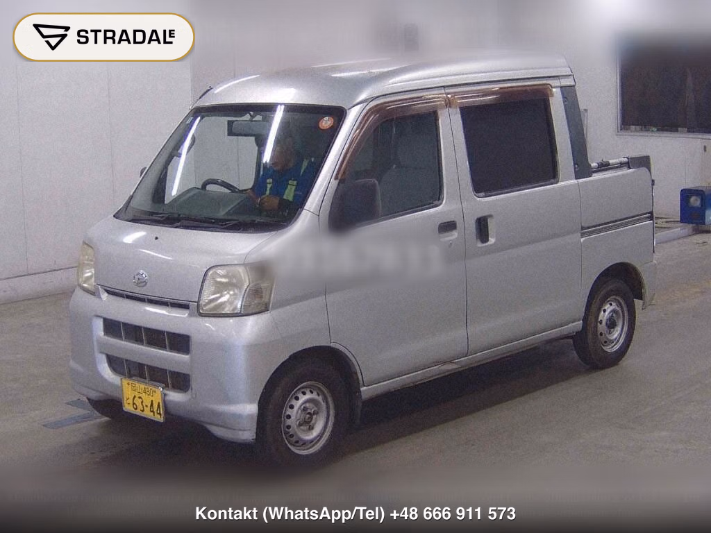 DAIHATSU HIJET CARGO 4D 4WD DECK VAN, miniaturka 5
