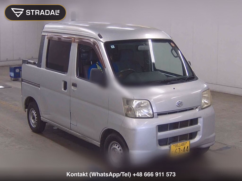 DAIHATSU HIJET CARGO 4D 4WD DECK VAN 2007, aukcja z Japonii, zdjęcie 1