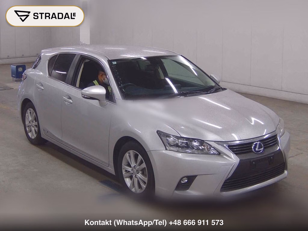 LEXUS CT CT200H VERSION C 2014, aukcja z Japonii, zdjęcie 1