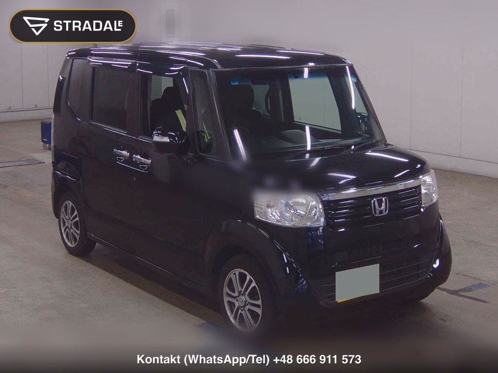 HONDA N-BOX G SS PACKAGE 2013, aukcja z Japonii, zdjęcie 1
