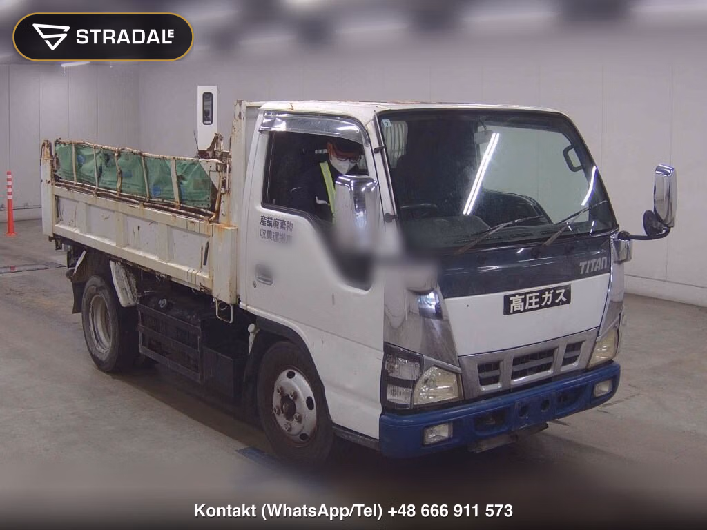 MAZDA TITAN TRUCK 2D OTHERS 2005, aukcja z Japonii, zdjęcie 1
