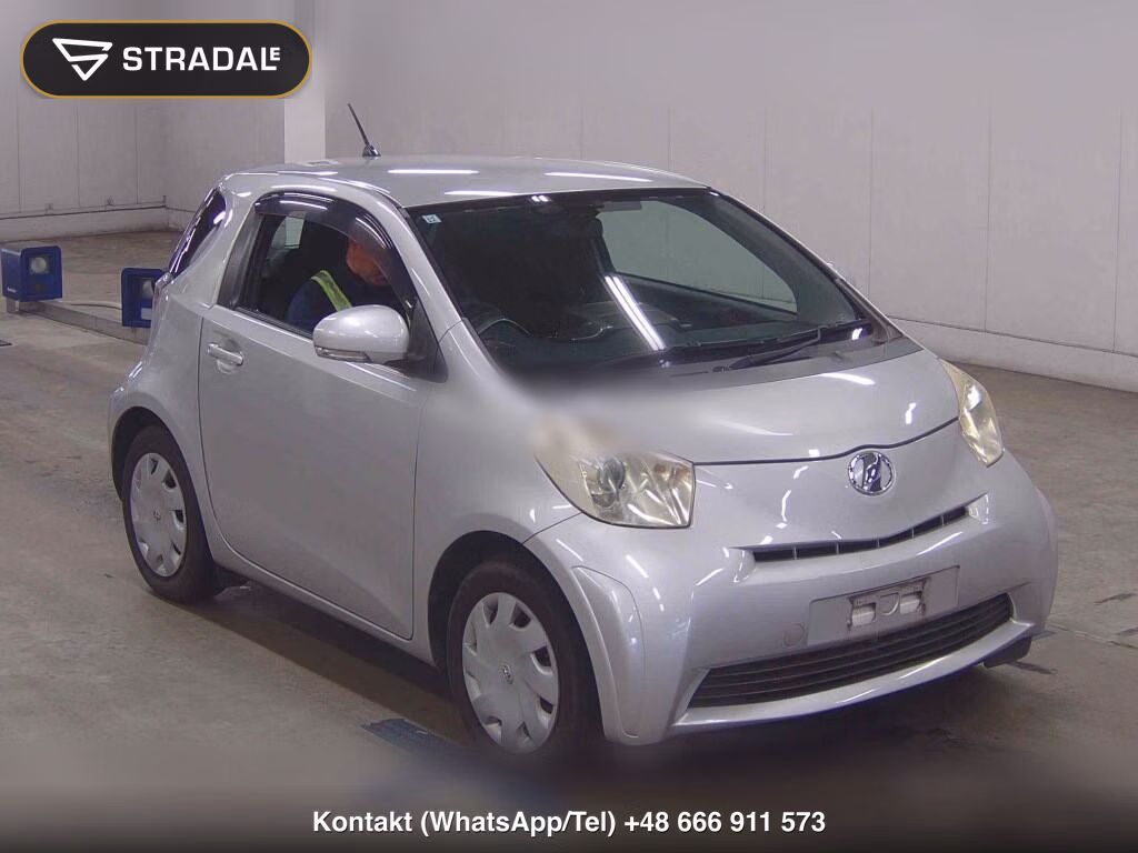 TOYOTA IQ 100X 2011, aukcja z Japonii, zdjęcie 1