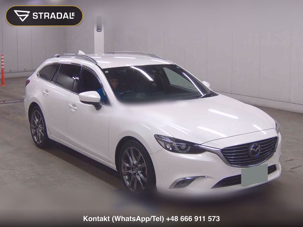 MAZDA ATENZA WAGON 25S L PACKAGE 2017, aukcja z Japonii, zdjęcie 1
