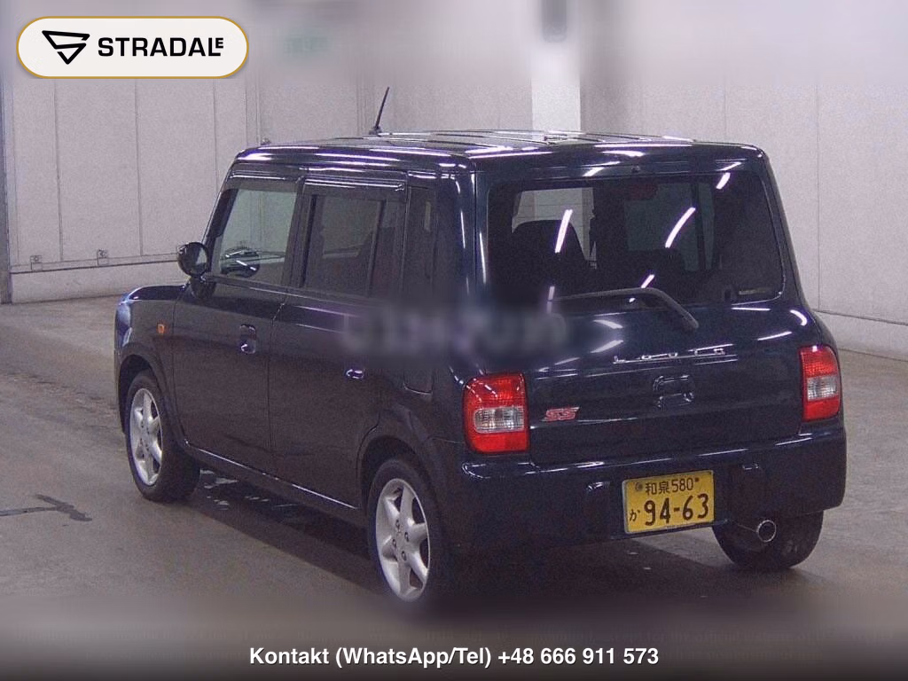 SUZUKI ALTO LAPIN SS, miniaturka 3