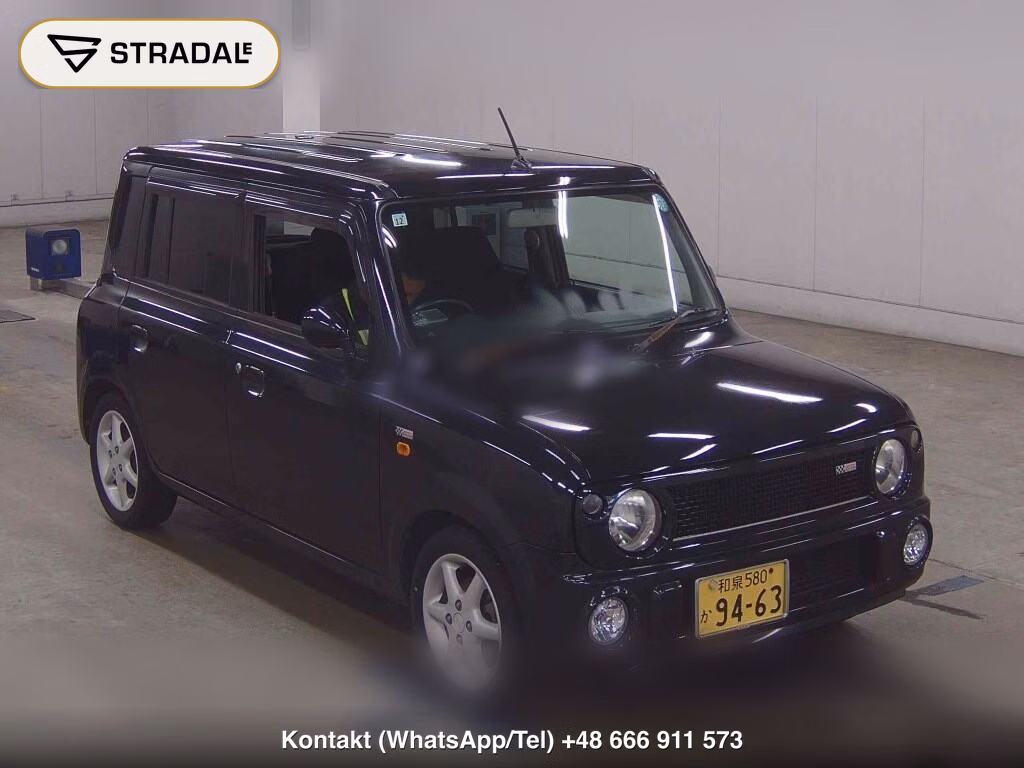 SUZUKI ALTO LAPIN SS 2005, aukcja z Japonii, zdjęcie 1