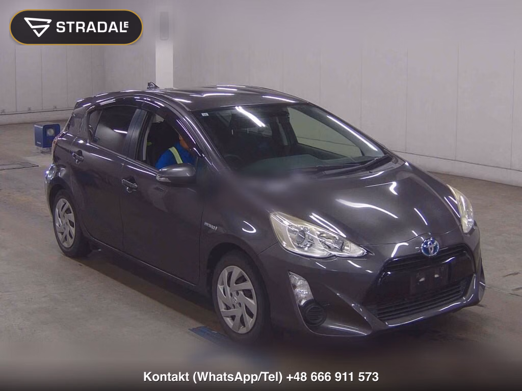 TOYOTA AQUA S 2015, aukcja z Japonii, zdjęcie 1