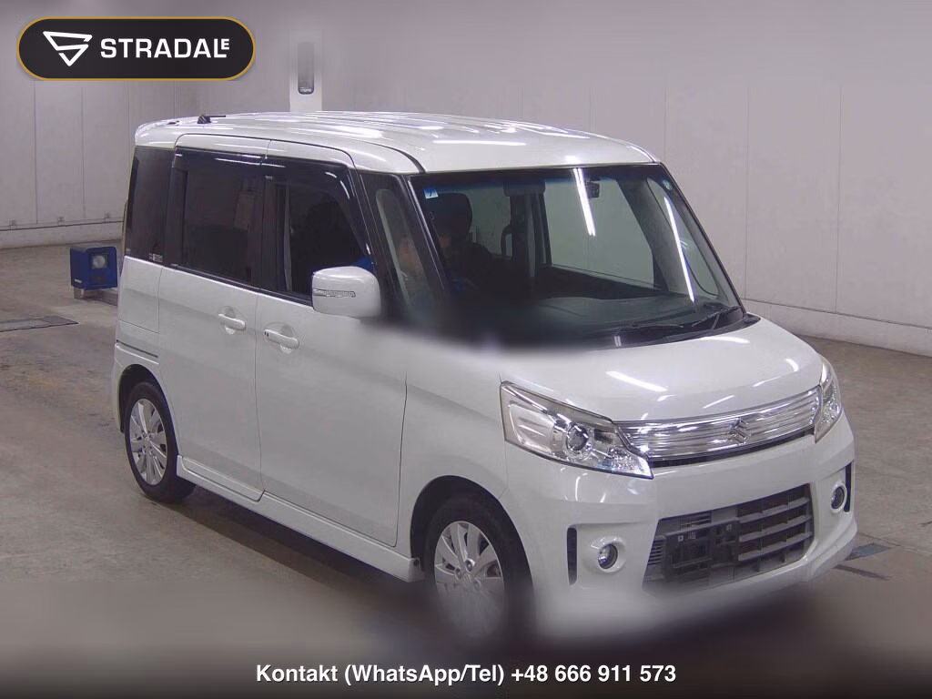 SUZUKI SPACIA CUSTOM XS 2013, aukcja z Japonii, zdjęcie 1