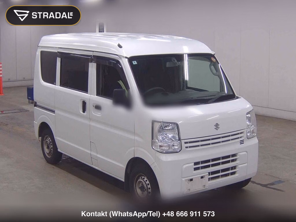 SUZUKI EVERY 5D PA LIMITED 2019, aukcja z Japonii, zdjęcie 1
