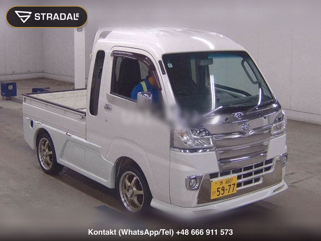 DAIHATSU HIJET TRUCK JUMBO, miniaturka 2
