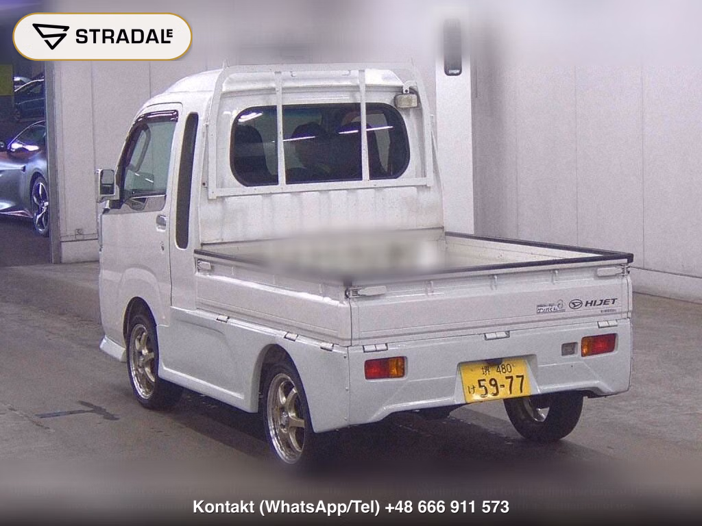 DAIHATSU HIJET TRUCK JUMBO, miniaturka 3