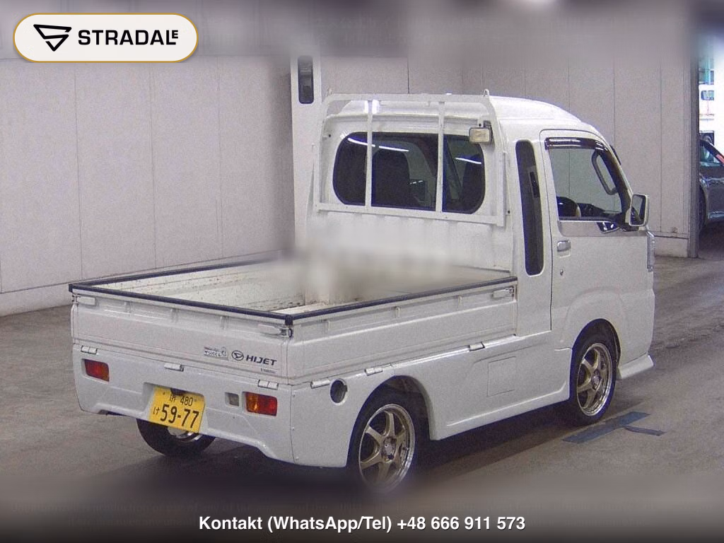 DAIHATSU HIJET TRUCK JUMBO, miniaturka 6