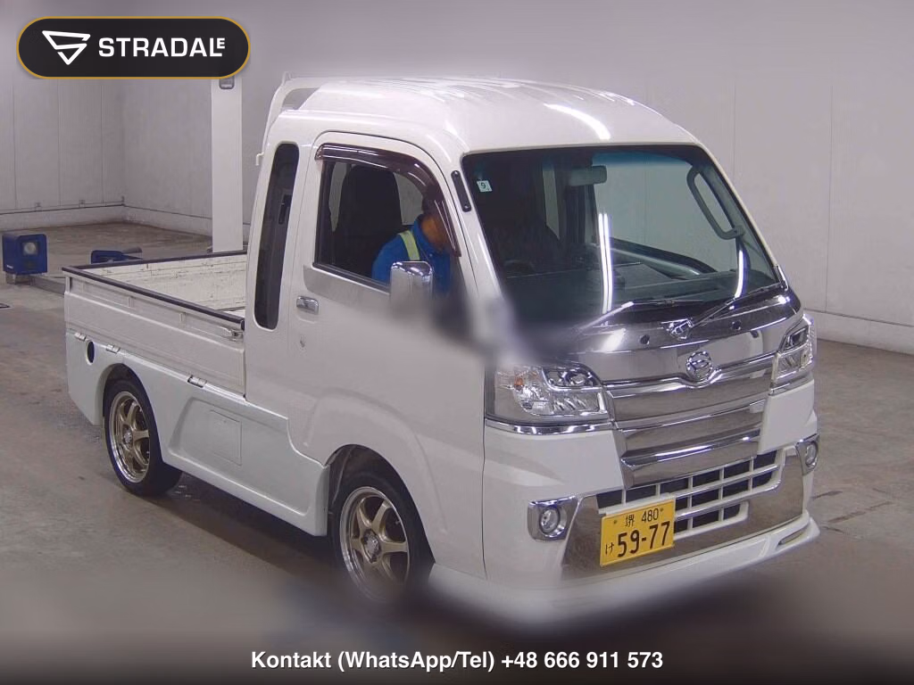 DAIHATSU HIJET TRUCK JUMBO 2015, aukcja z Japonii, zdjęcie 1
