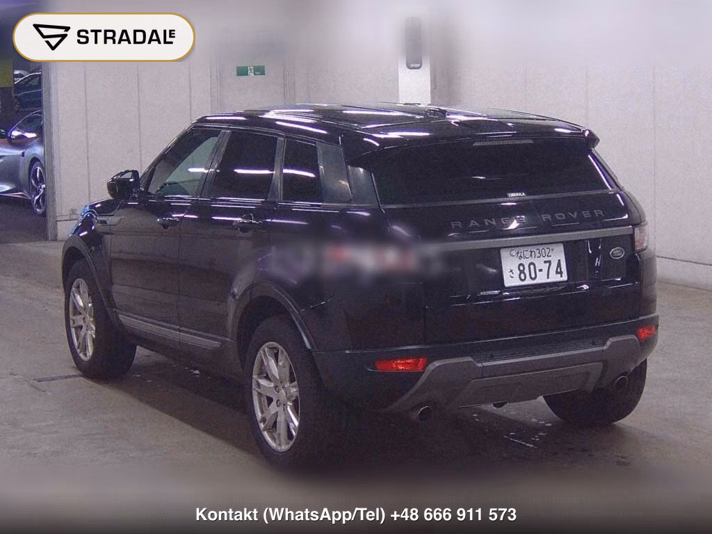 LAND ROVER RANGE ROVER EVOQUE 4WD PURE, miniaturka 3