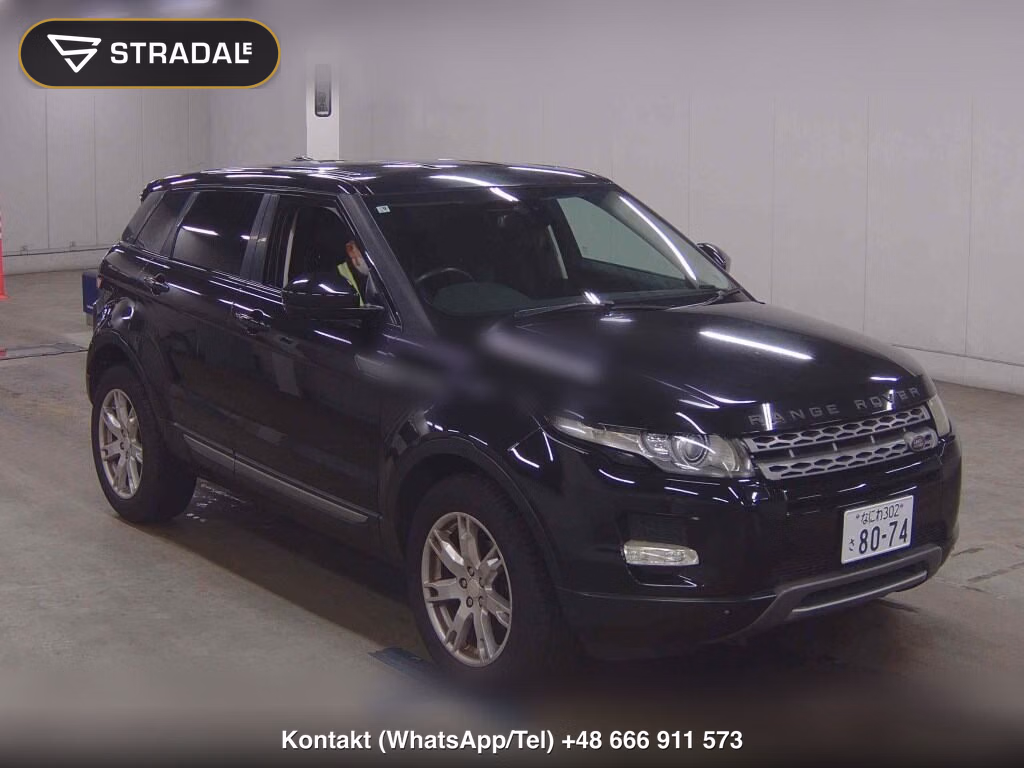 LAND ROVER RANGE ROVER EVOQUE 4WD PURE 2015, aukcja z Japonii, zdjęcie 1