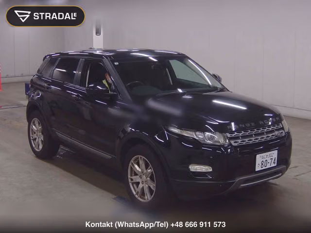 LAND ROVER RANGE ROVER EVOQUE 4WD PURE 2015, samochód z aukcji Japonii