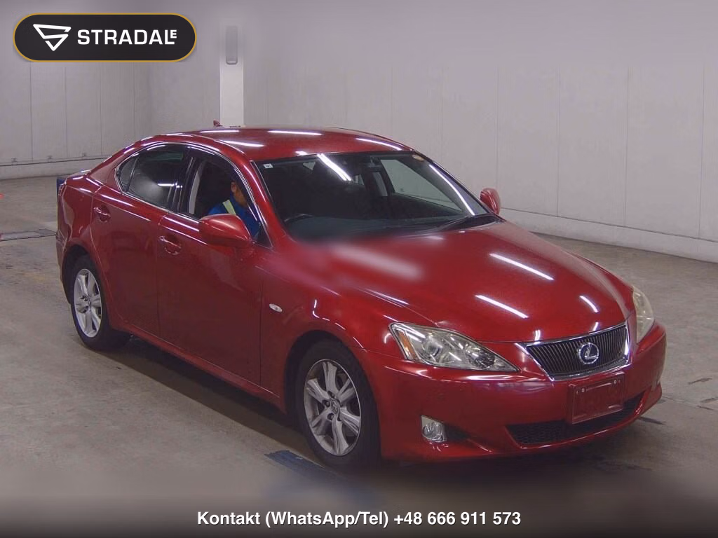 LEXUS IS 4D IS250 2007, aukcja z Japonii, zdjęcie 1