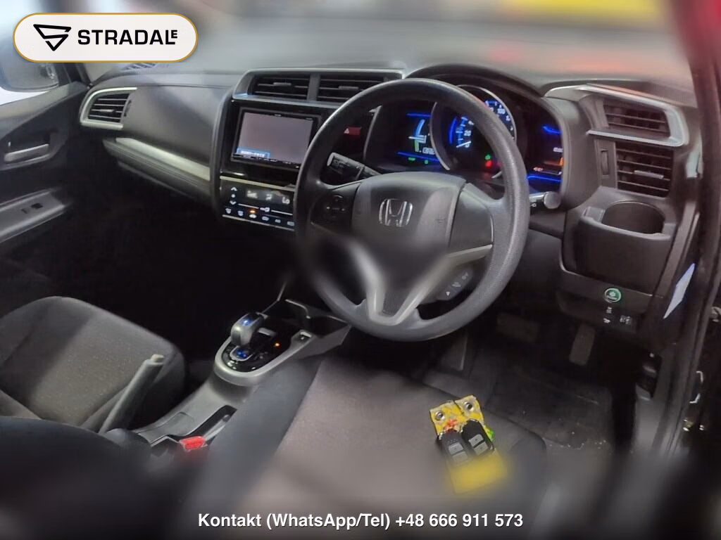 HONDA FIT HYBRID F PACKAGE, miniaturka 4