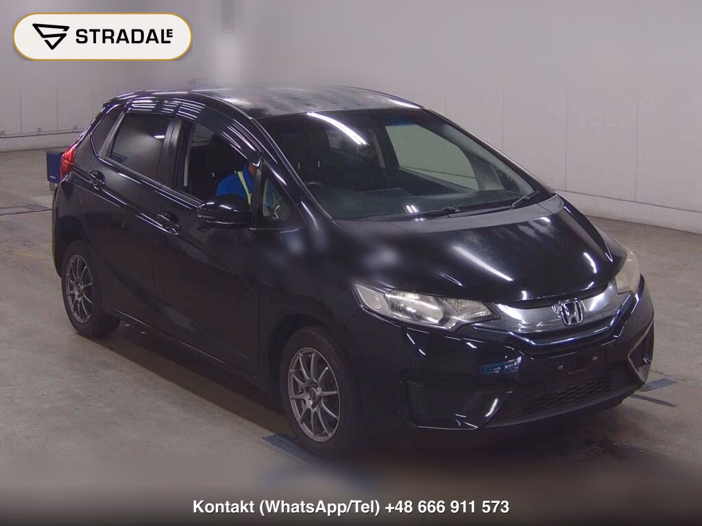 HONDA FIT HYBRID F PACKAGE 2014, aukcja z Japonii, zdjęcie 1