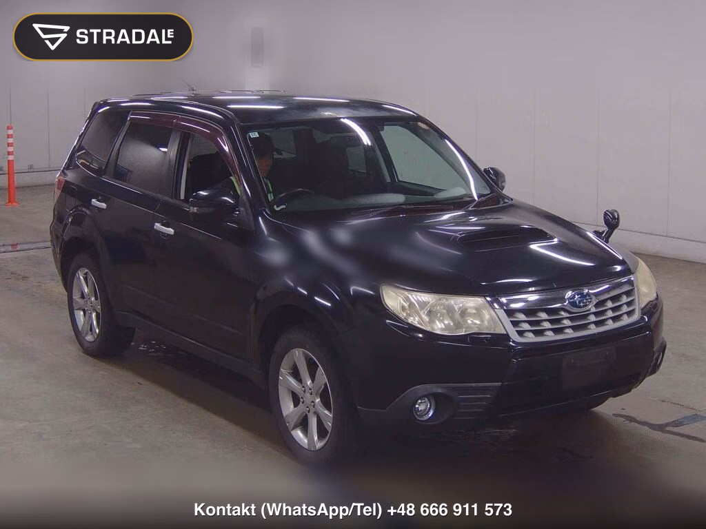 SUBARU FORESTER 4WD 2.0XT 2010, aukcja z Japonii, zdjęcie 1