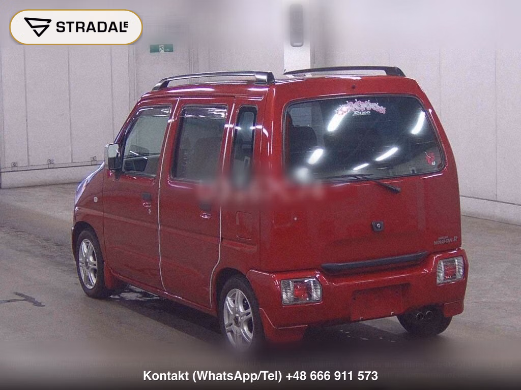 SUZUKI WAGON R 4D RT, miniaturka 3