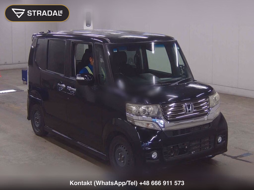 HONDA N-BOX PLUS CUSTOM G･TURBO A PACKAGE 2015, aukcja z Japonii, zdjęcie 1