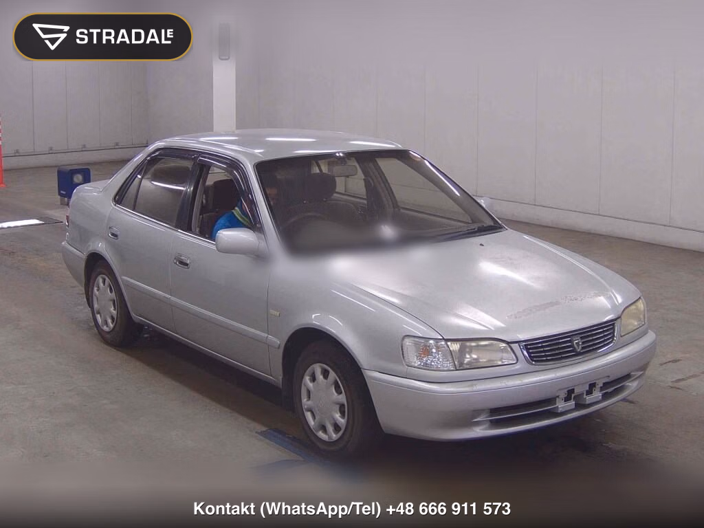 TOYOTA COROLLA 4D SE SALOON RIVIERE 1999, aukcja z Japonii, zdjęcie 1