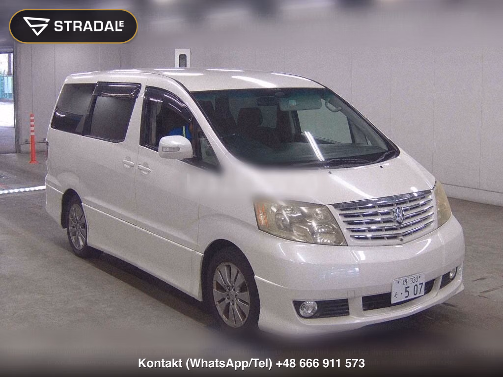 TOYOTA ALPHARD V AS PREMIUM ALCANTARA VERSION, miniaturka 2