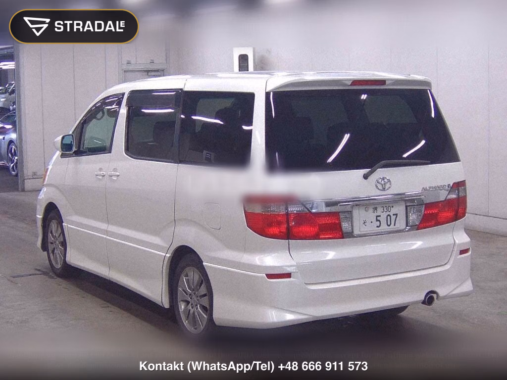 TOYOTA ALPHARD V AS PREMIUM ALCANTARA VERSION, miniaturka 3