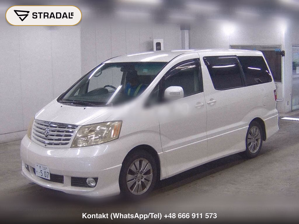 TOYOTA ALPHARD V AS PREMIUM ALCANTARA VERSION, miniaturka 5