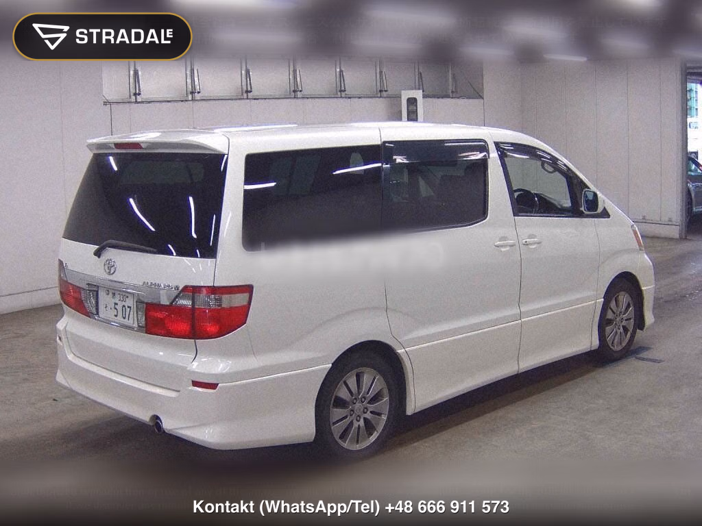 TOYOTA ALPHARD V AS PREMIUM ALCANTARA VERSION, miniaturka 6