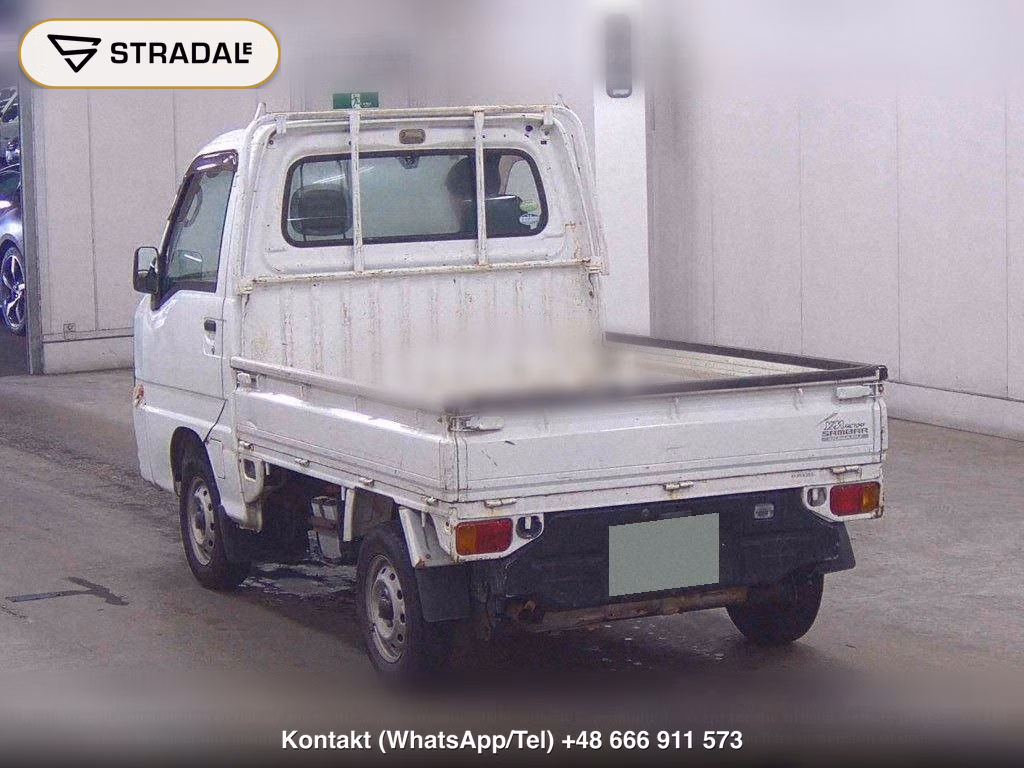 SUBARU SAMBAR TRUCK TC, miniaturka 3