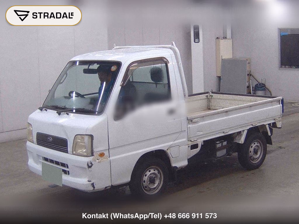 SUBARU SAMBAR TRUCK TC, miniaturka 5