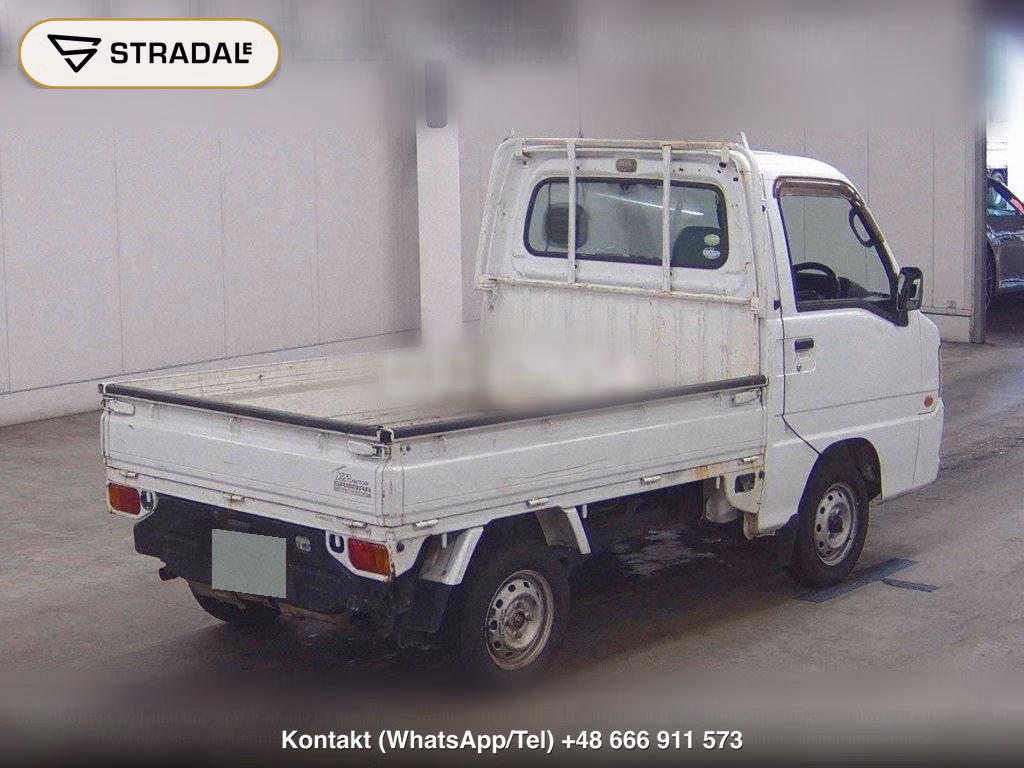SUBARU SAMBAR TRUCK TC, miniaturka 6