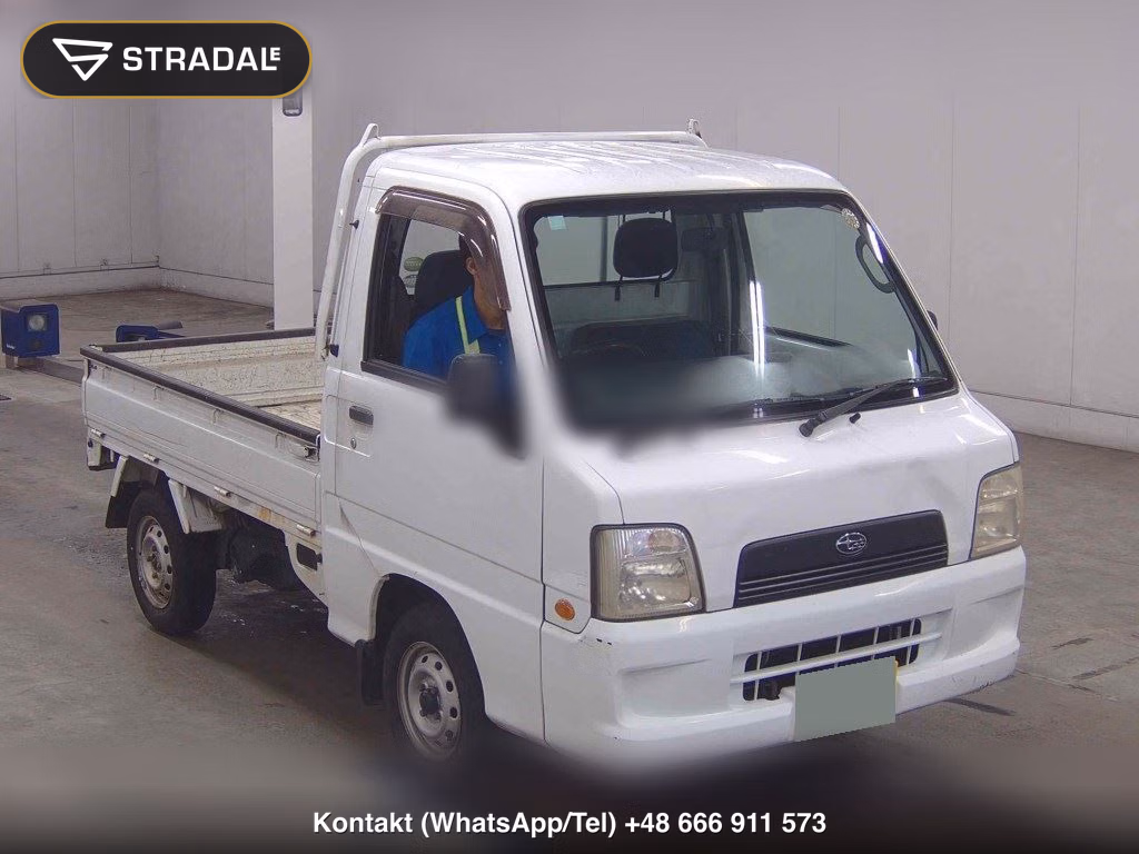 SUBARU SAMBAR TRUCK TC 2005, aukcja z Japonii, zdjęcie 1