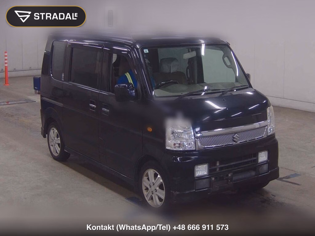 SUZUKI EVERY WAGON PZ TURBO SPECIAL 2007, aukcja z Japonii, zdjęcie 1