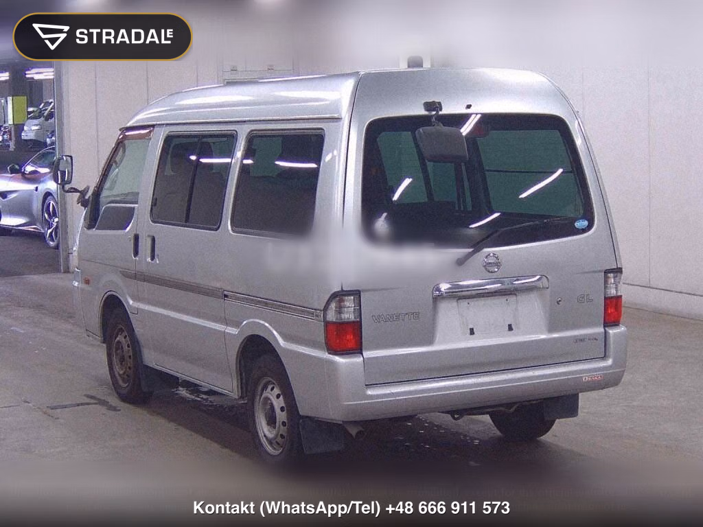 NISSAN VANETTE VAN 5D, miniaturka 3