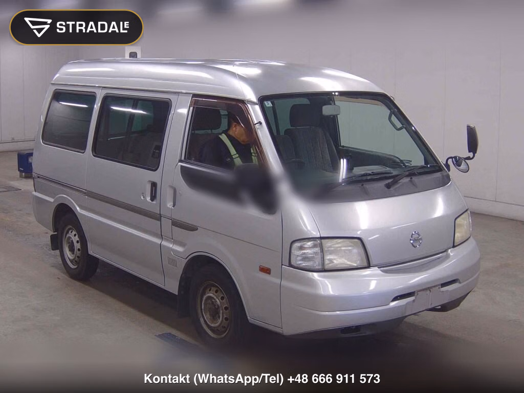 NISSAN VANETTE VAN 5D 2007, aukcja z Japonii, zdjęcie 1