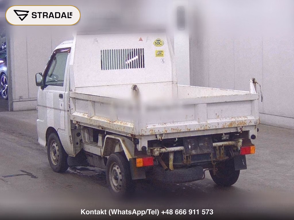 DAIHATSU HIJET TRUCK 4WD DUMP, miniaturka 3