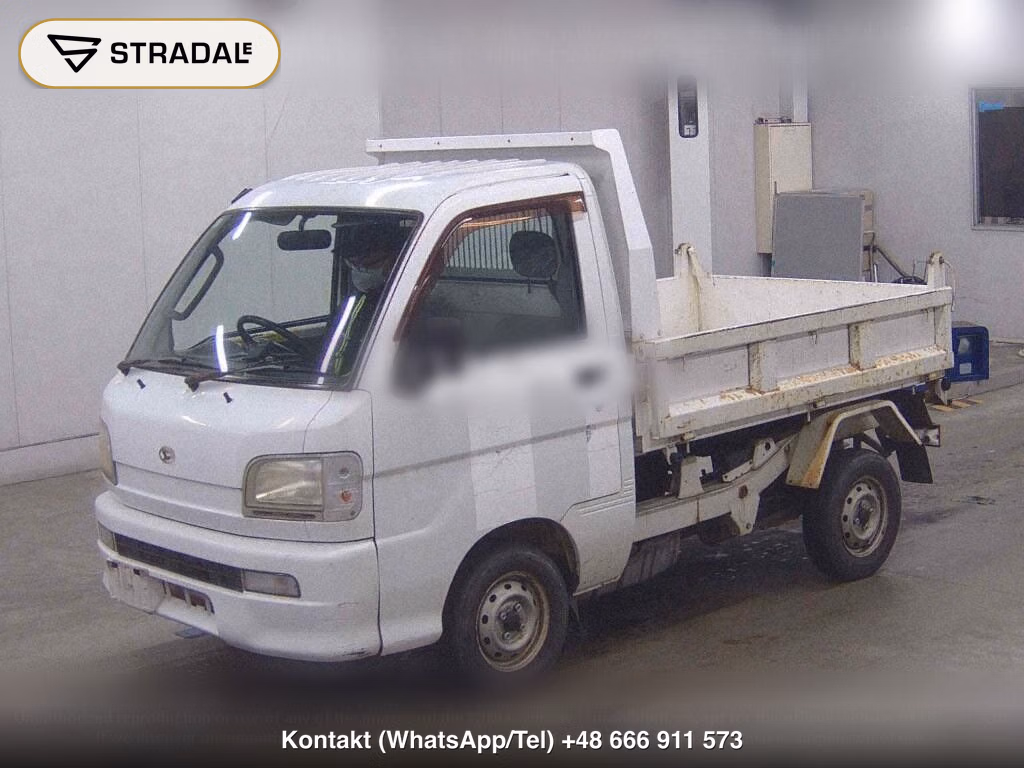 DAIHATSU HIJET TRUCK 4WD DUMP, miniaturka 5
