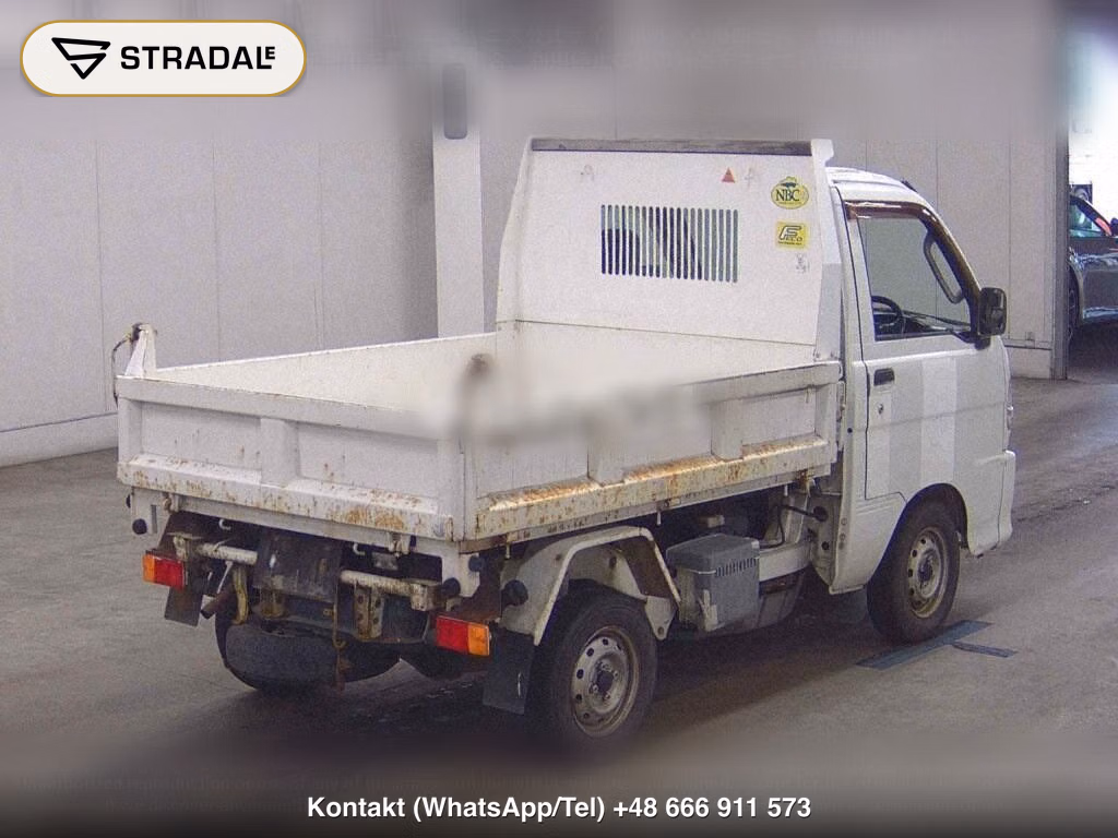 DAIHATSU HIJET TRUCK 4WD DUMP, miniaturka 6
