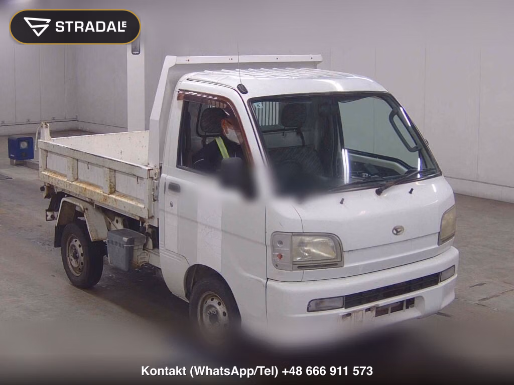 DAIHATSU HIJET TRUCK 4WD DUMP 2002, aukcja z Japonii, zdjęcie 1