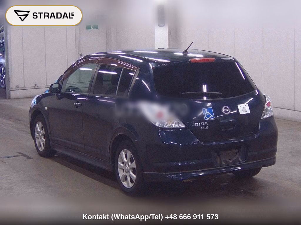 NISSAN TIIDA 18G, miniaturka 3