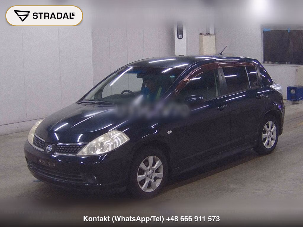 NISSAN TIIDA 18G, miniaturka 5