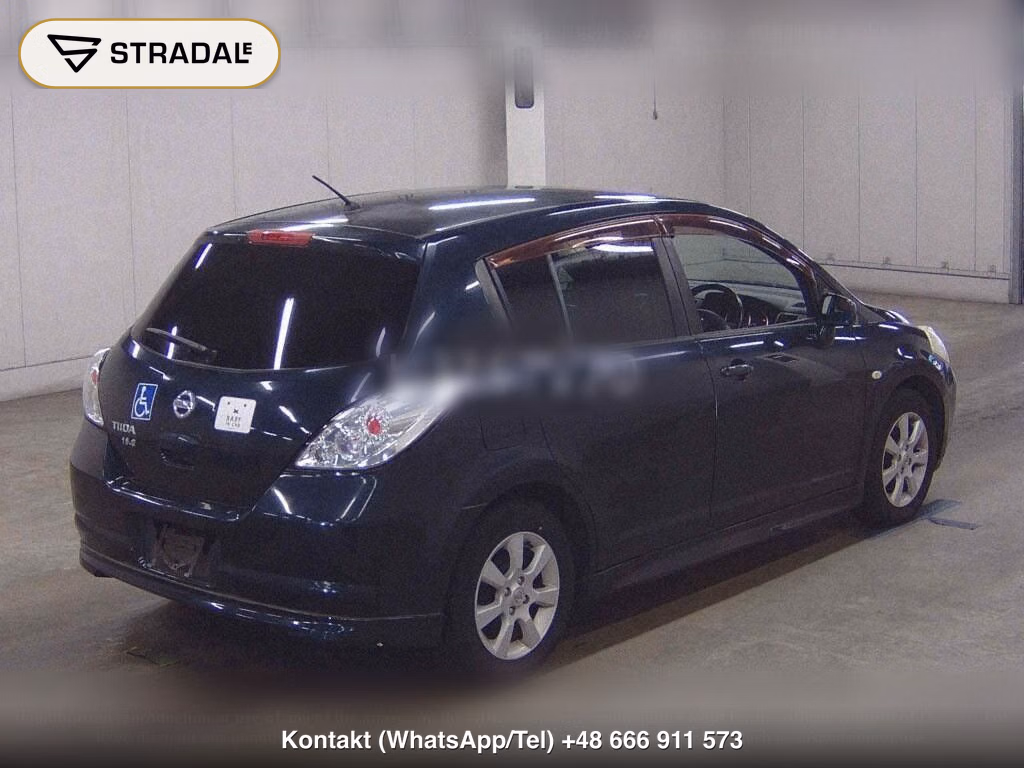 NISSAN TIIDA 18G, miniaturka 6