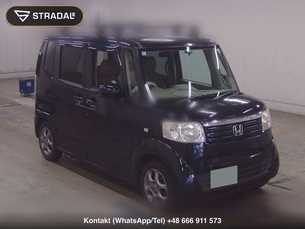 HONDA N-BOX G 2012, aukcja z Japonii, zdjęcie 1