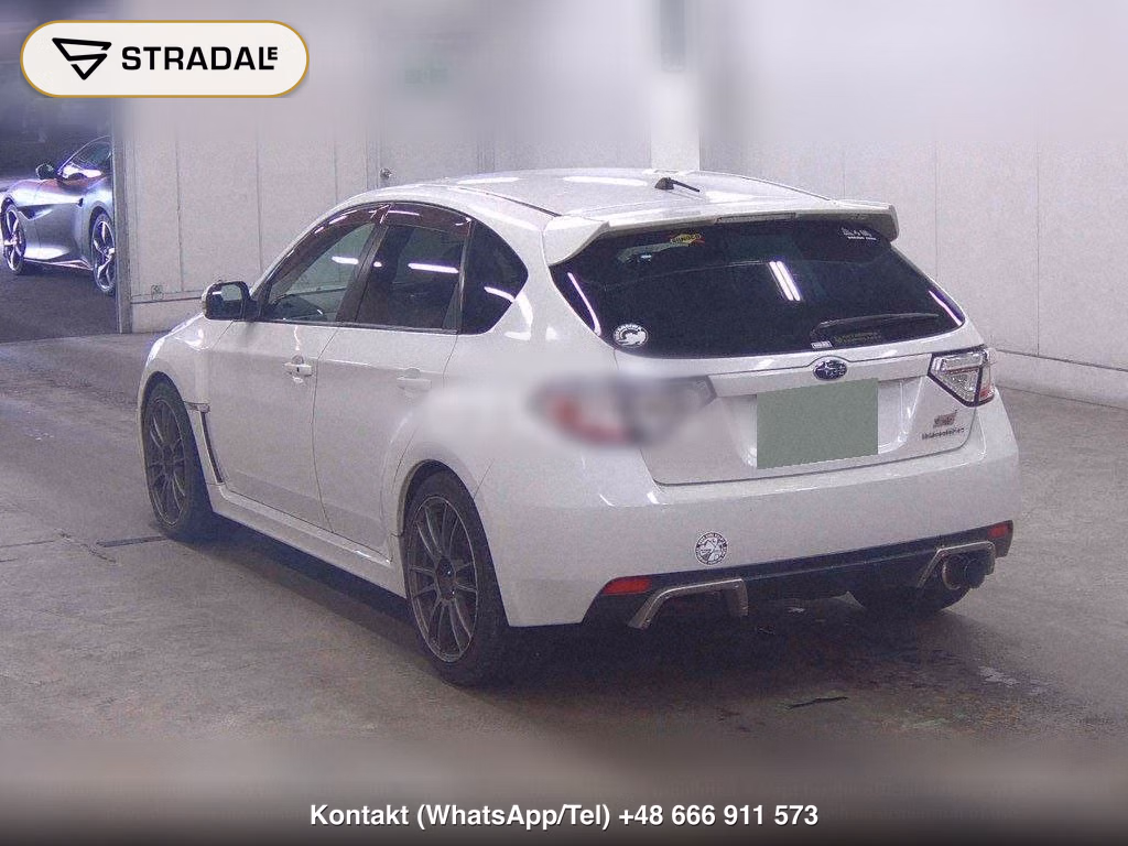 SUBARU IMPREZA 5D 4WD WRX STI A LINE, miniaturka 3