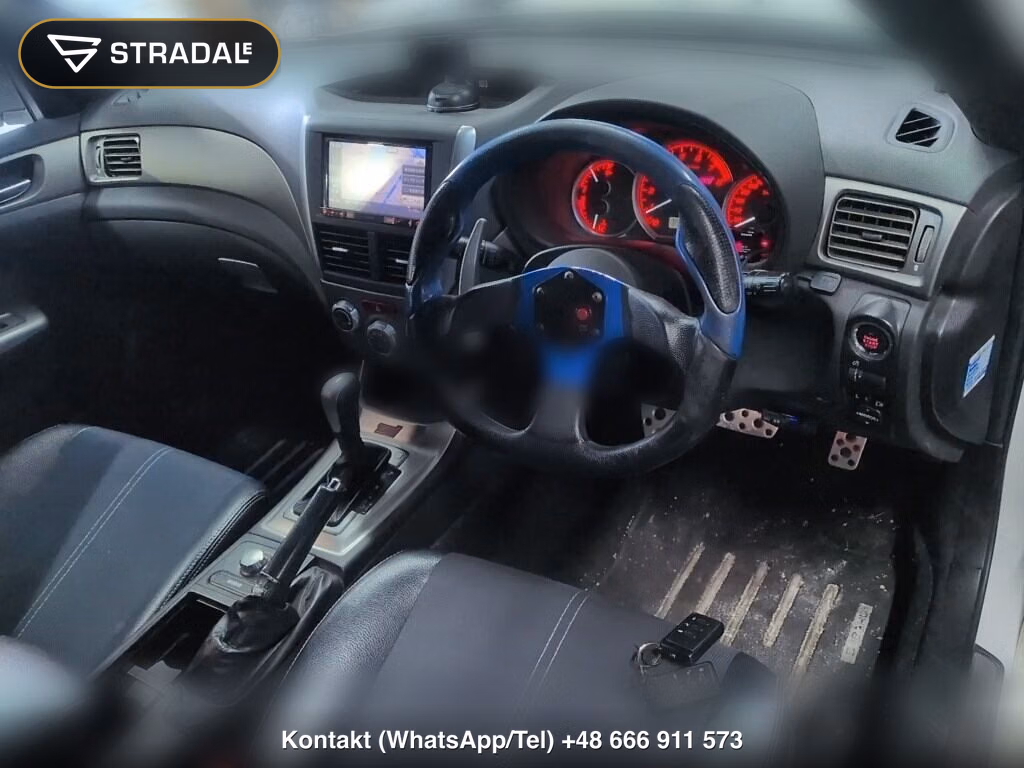 SUBARU IMPREZA 5D 4WD WRX STI A LINE, miniaturka 4